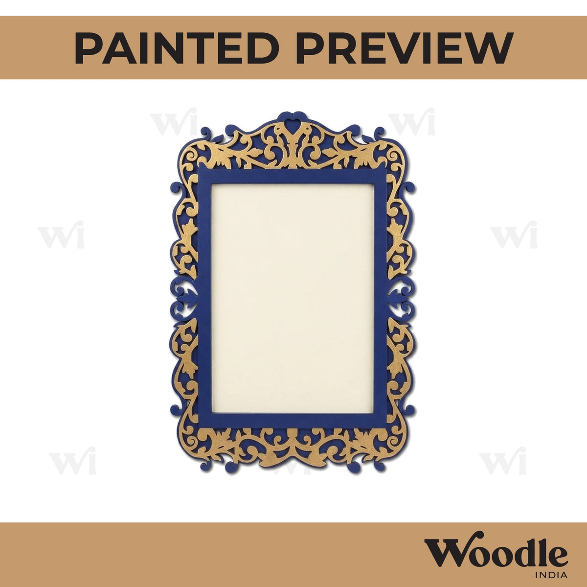 Designer Frame MDF Design 14