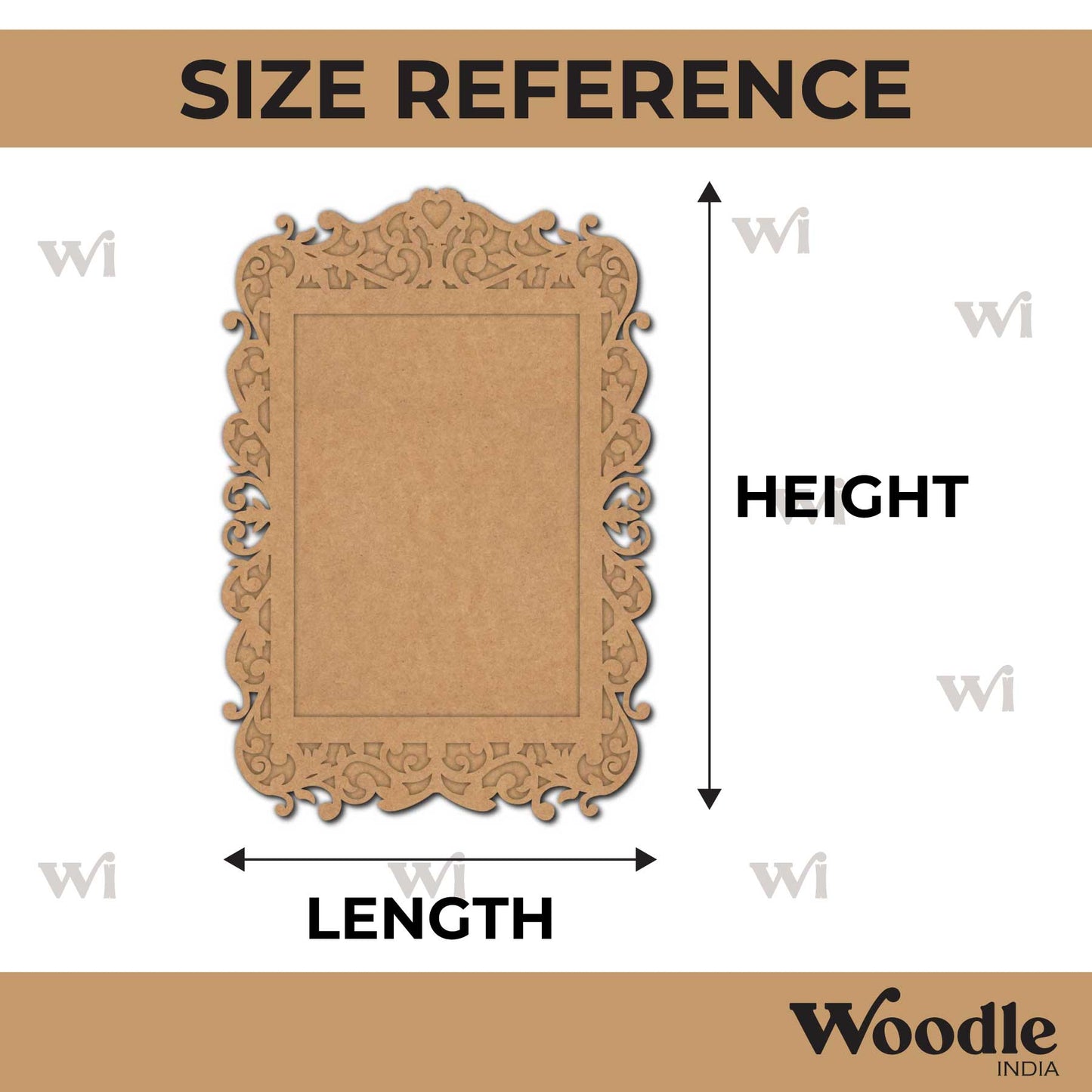 Designer Frame MDF Design 14