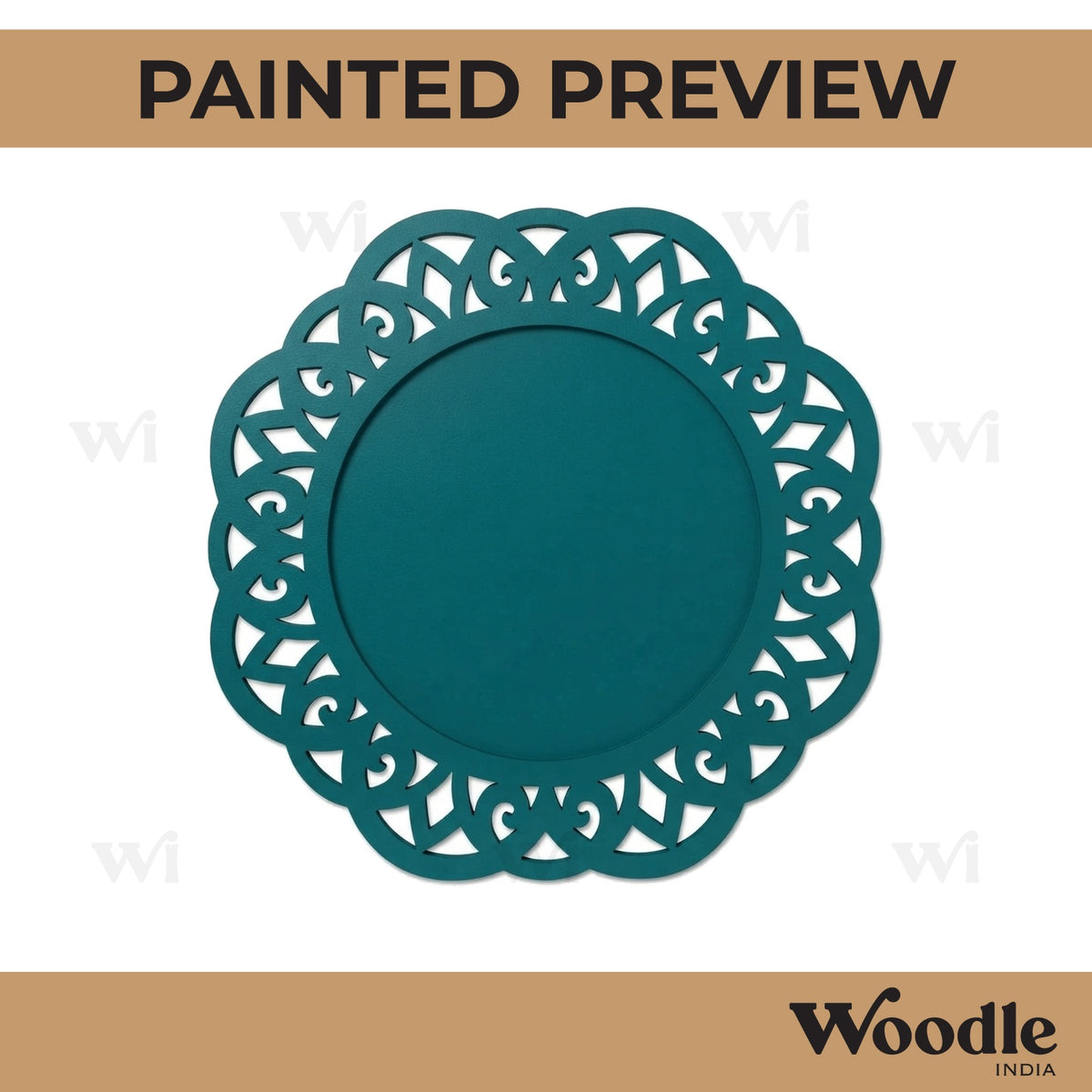 Designer Frame MDF Design 15