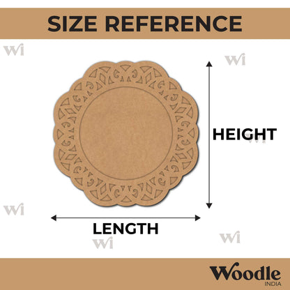 Designer Frame MDF Design 15