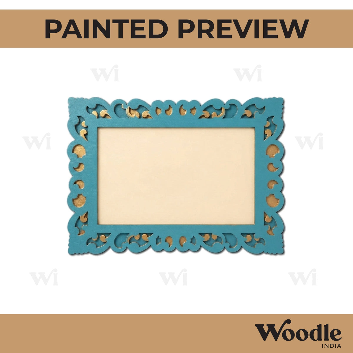 Designer Frame MDF Design 16