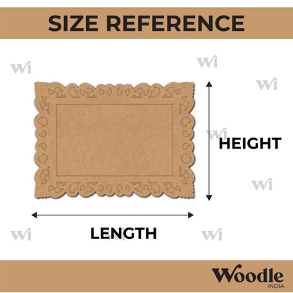 Designer Frame MDF Design 16