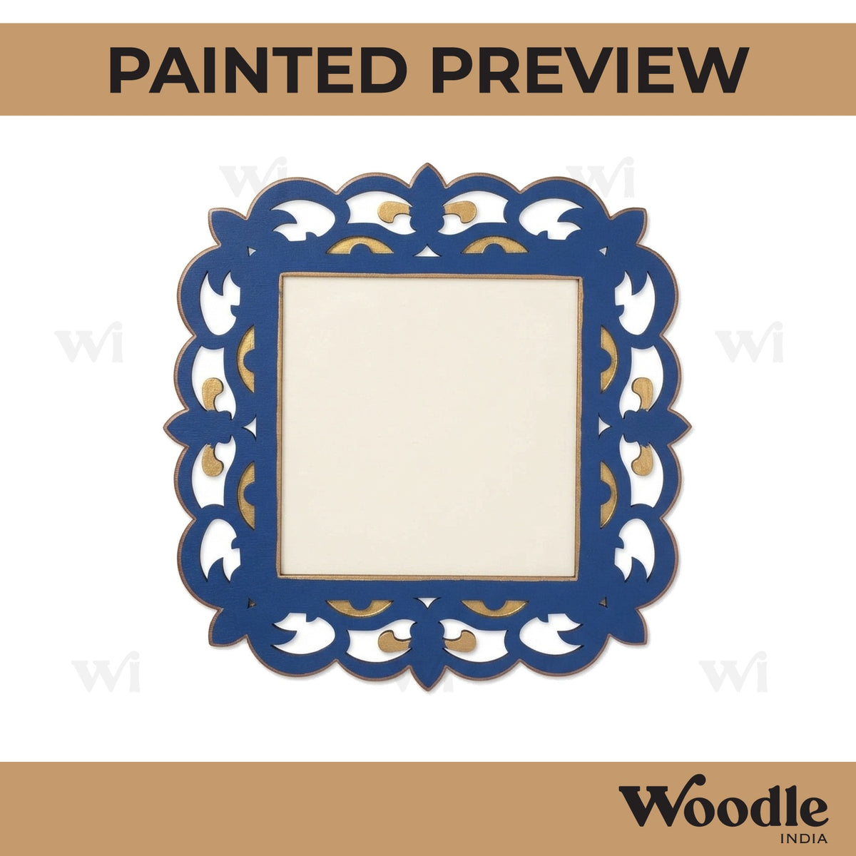 Designer Frame MDF Design 17