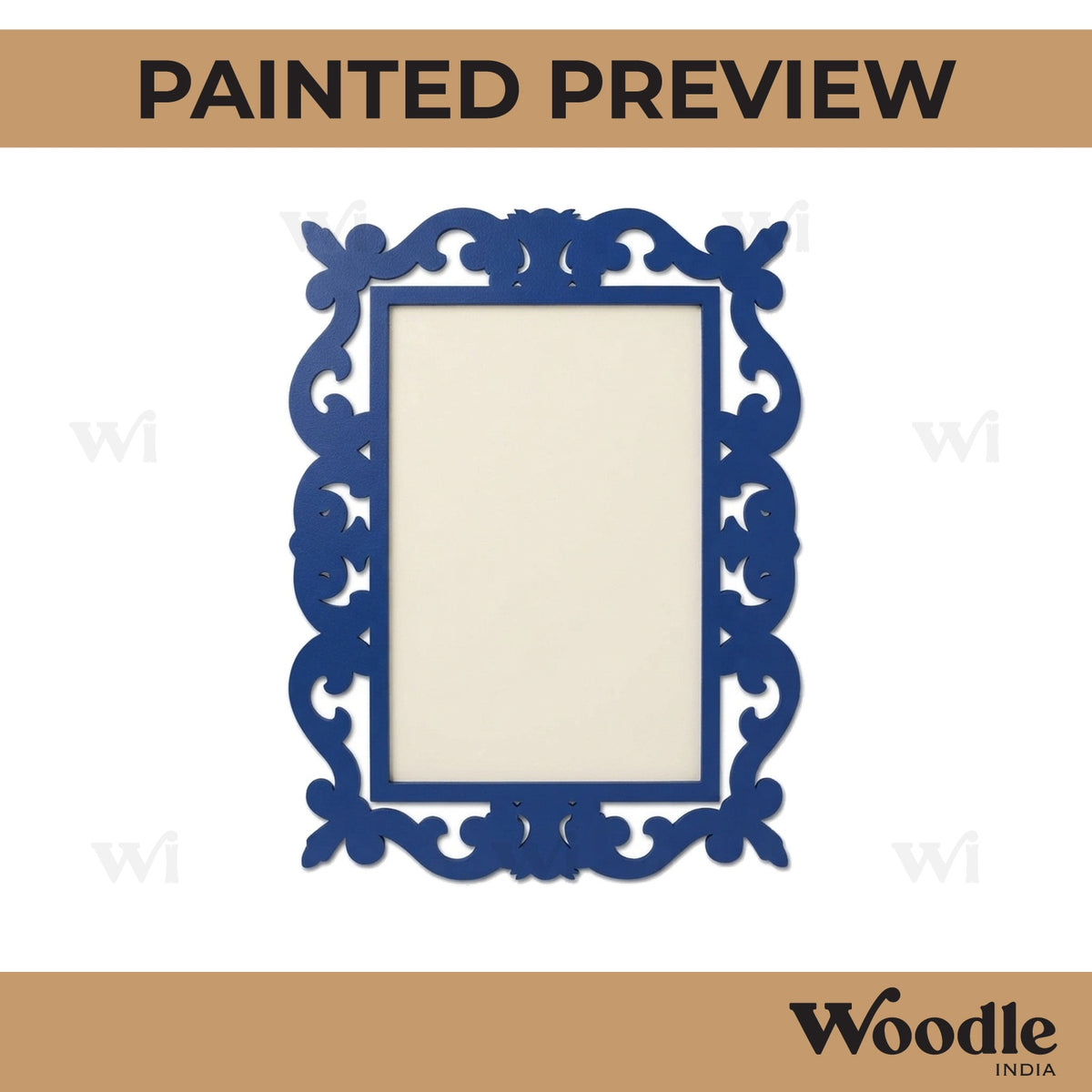 Designer Frame MDF Design 18