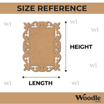 Designer Frame MDF Design 18