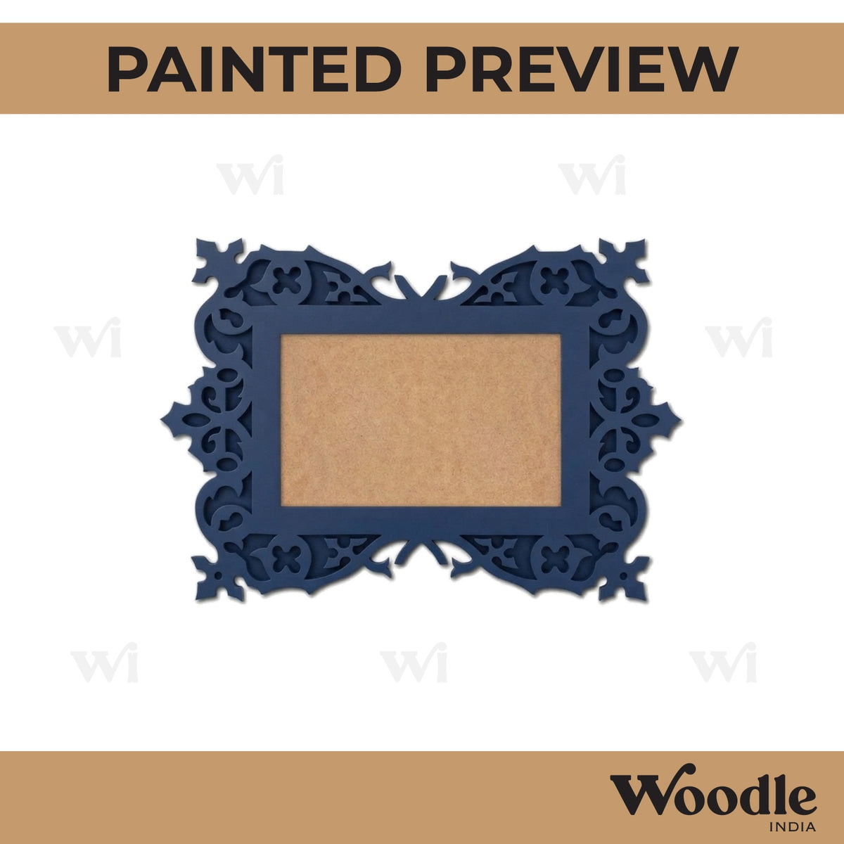 Designer Frame MDF Design 19