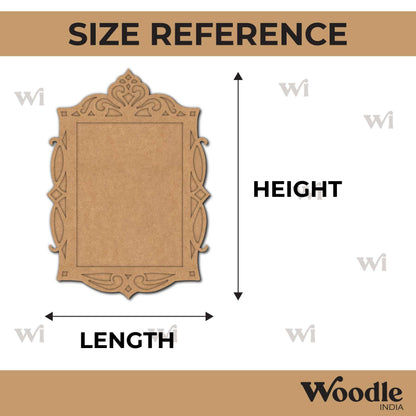 Designer Frame MDF Design 1
