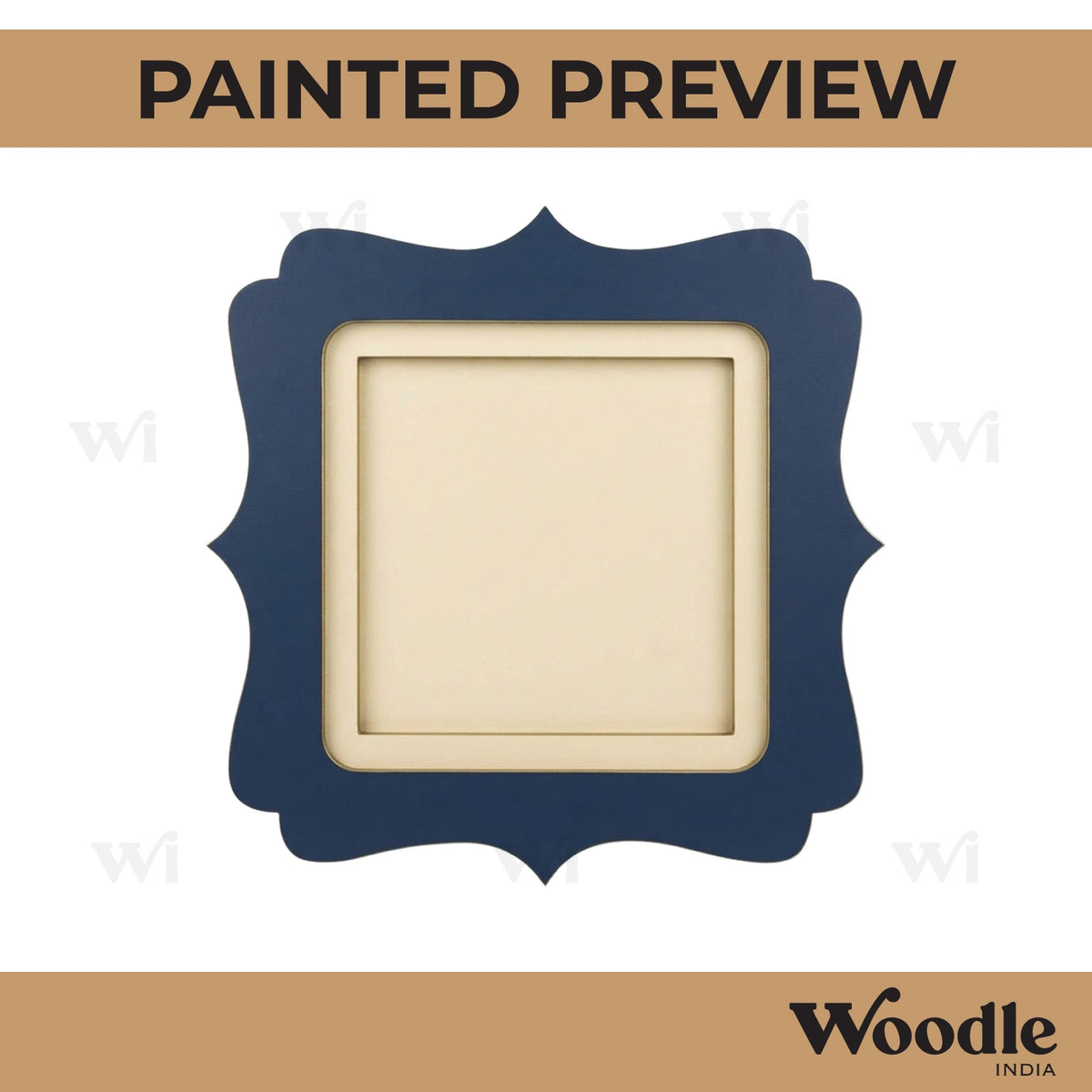 Designer Frame MDF Design 2