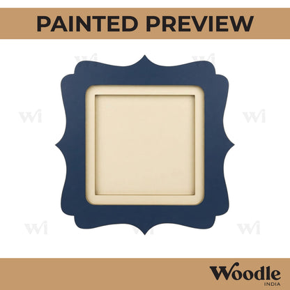 Designer Frame MDF Design 2