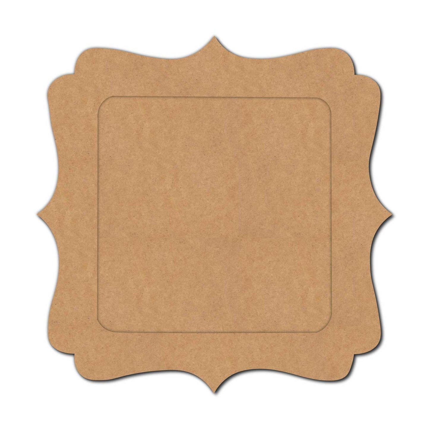 Designer Frame MDF Design 2