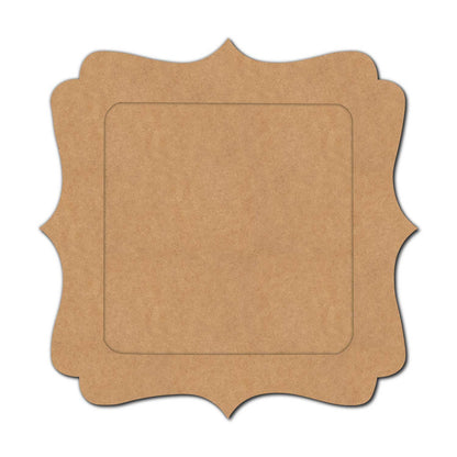 Designer Frame MDF Design 2