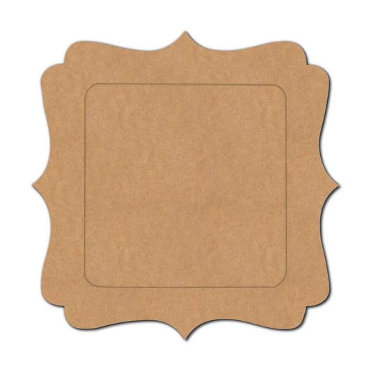 Designer Frame MDF Design 2