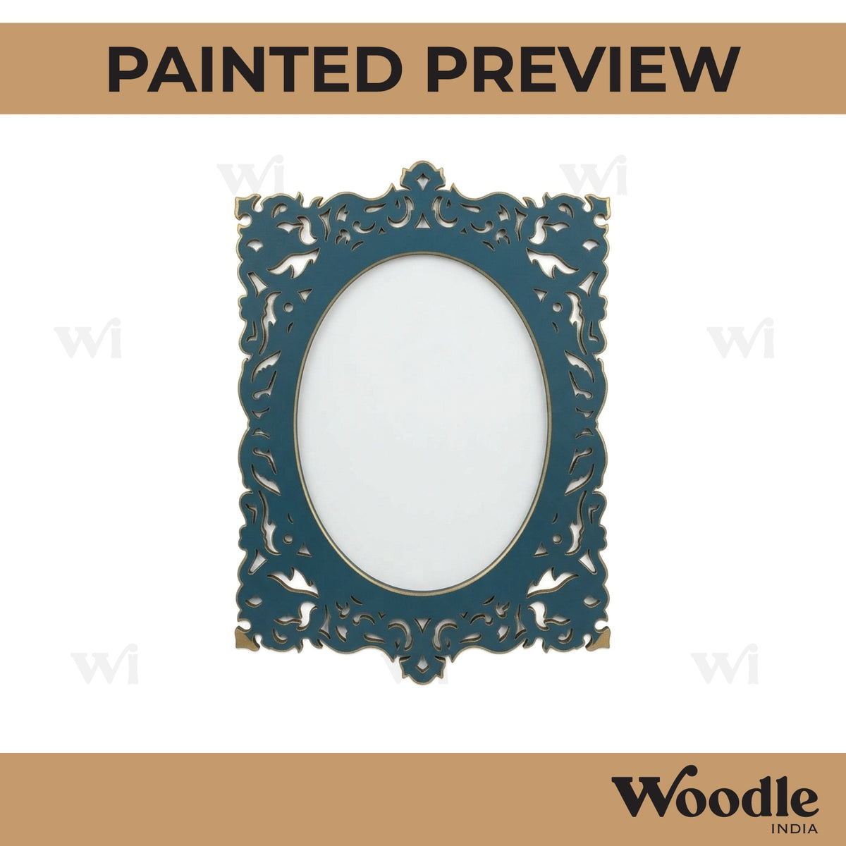 Designer Frame MDF Design 20