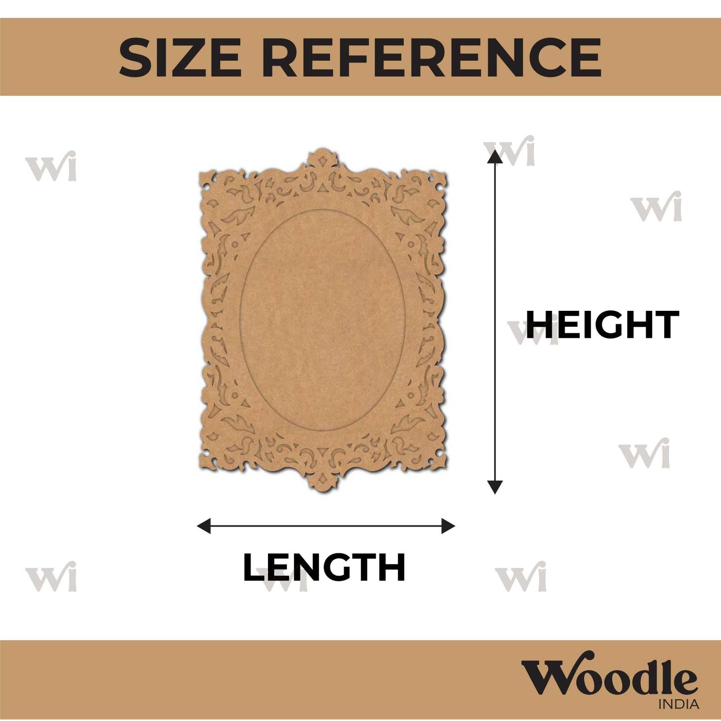 Designer Frame MDF Design 20