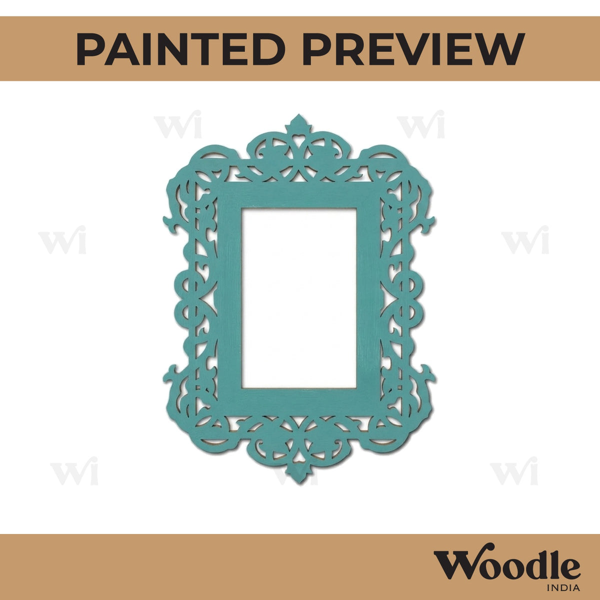 Designer Frame MDF Design 21
