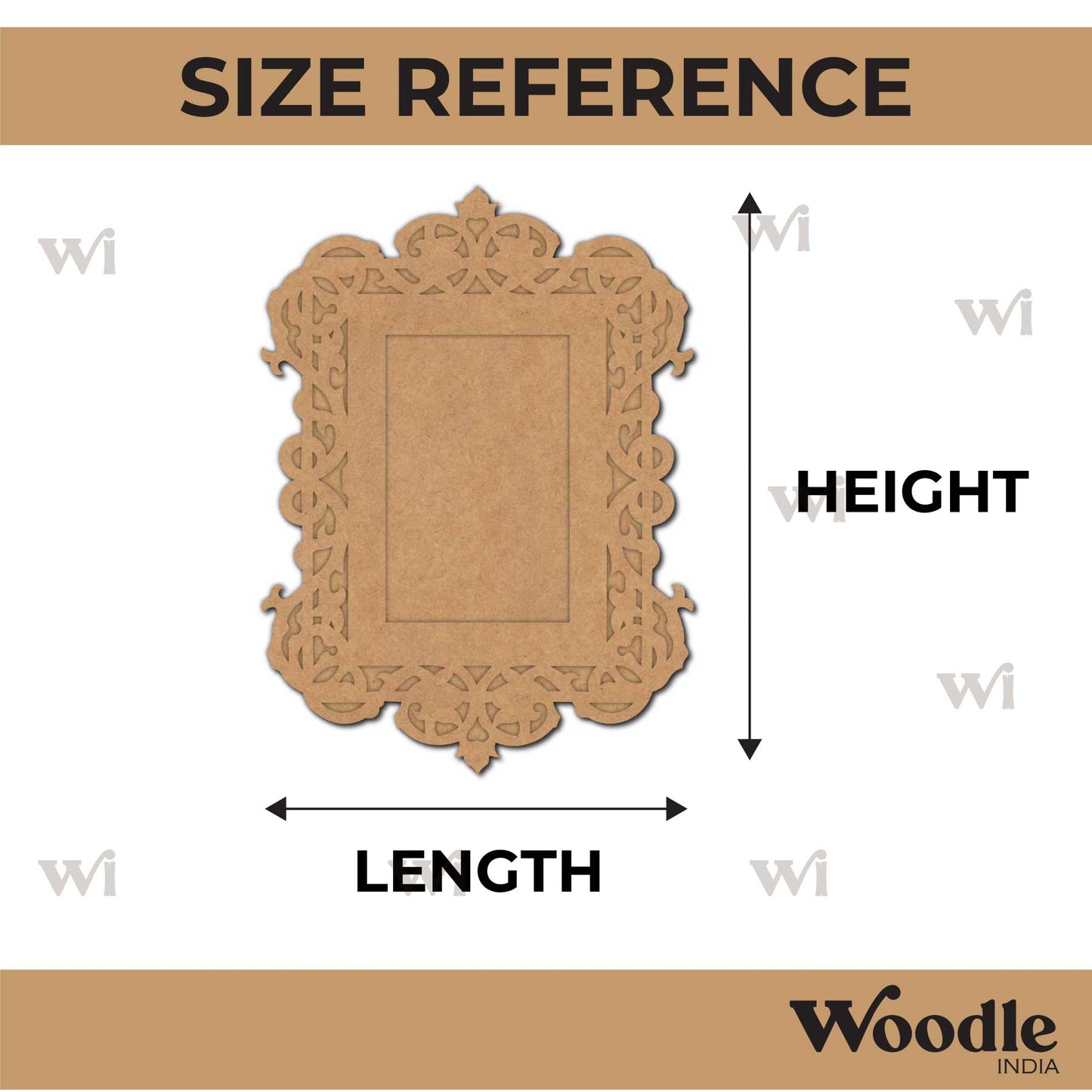 Designer Frame MDF Design 21