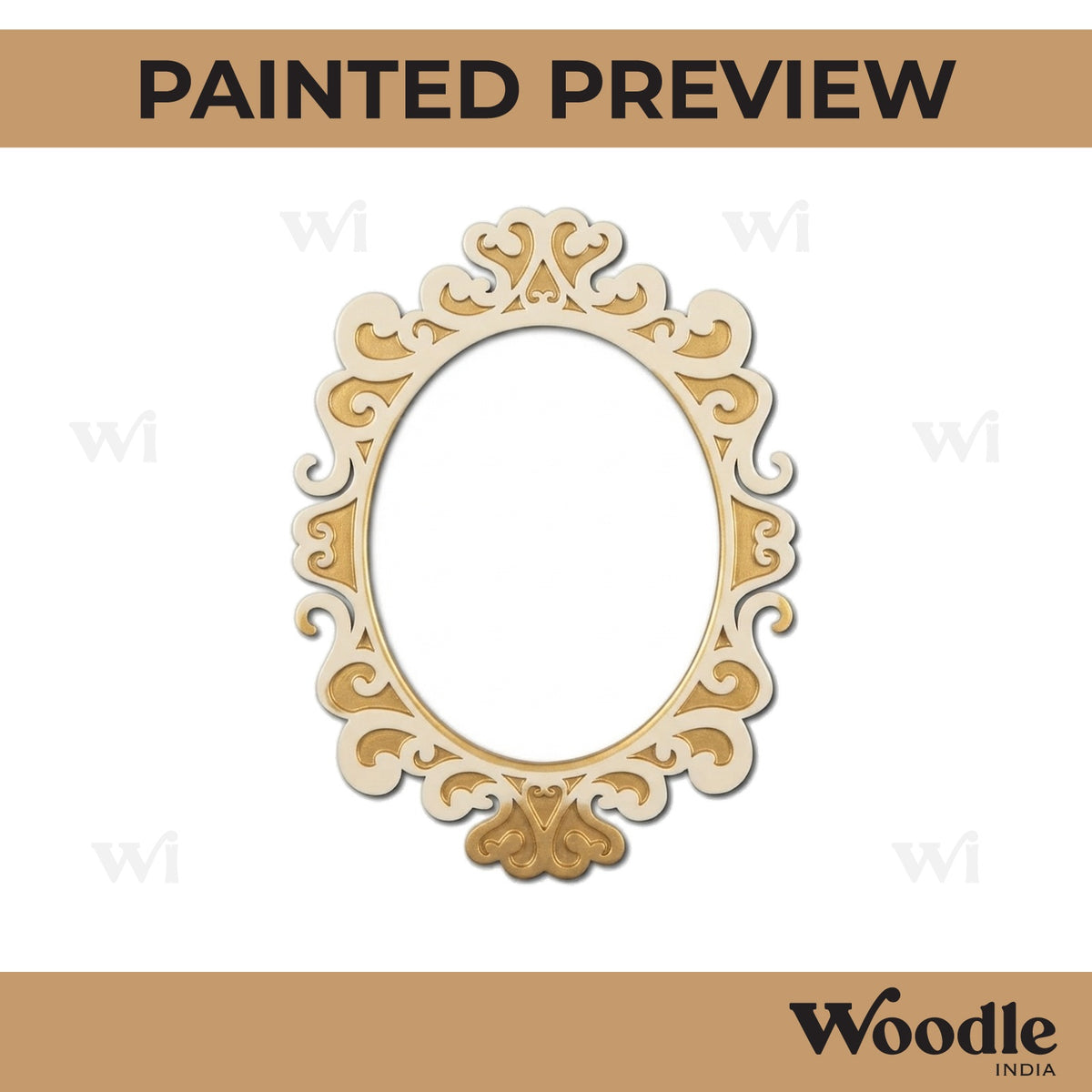 Designer Frame MDF Design 22