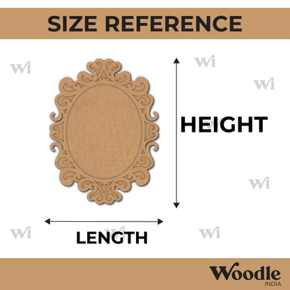 Designer Frame MDF Design 22