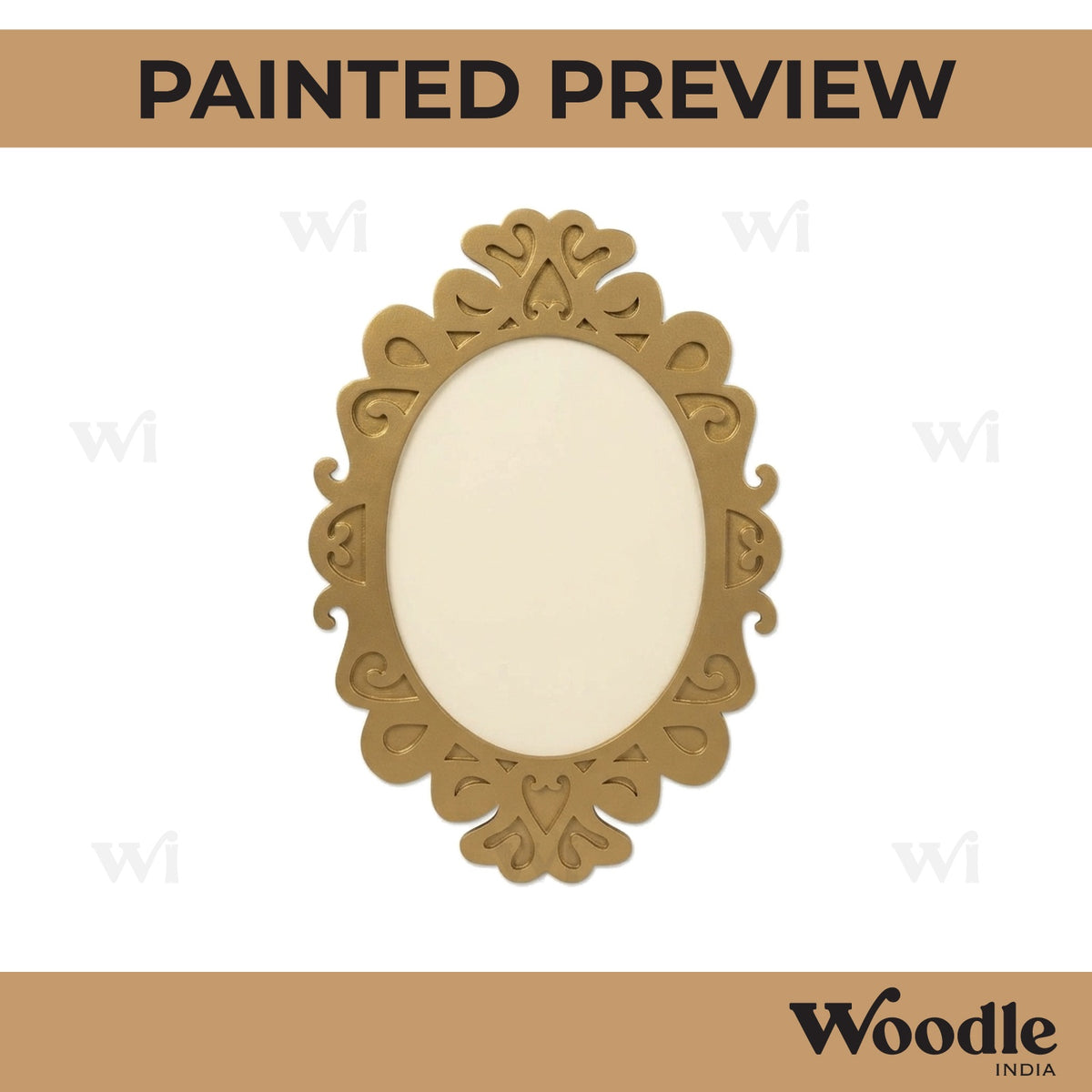 Designer Frame MDF Design 23
