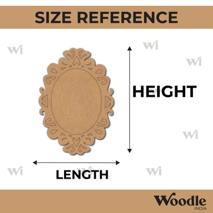 Designer Frame MDF Design 23