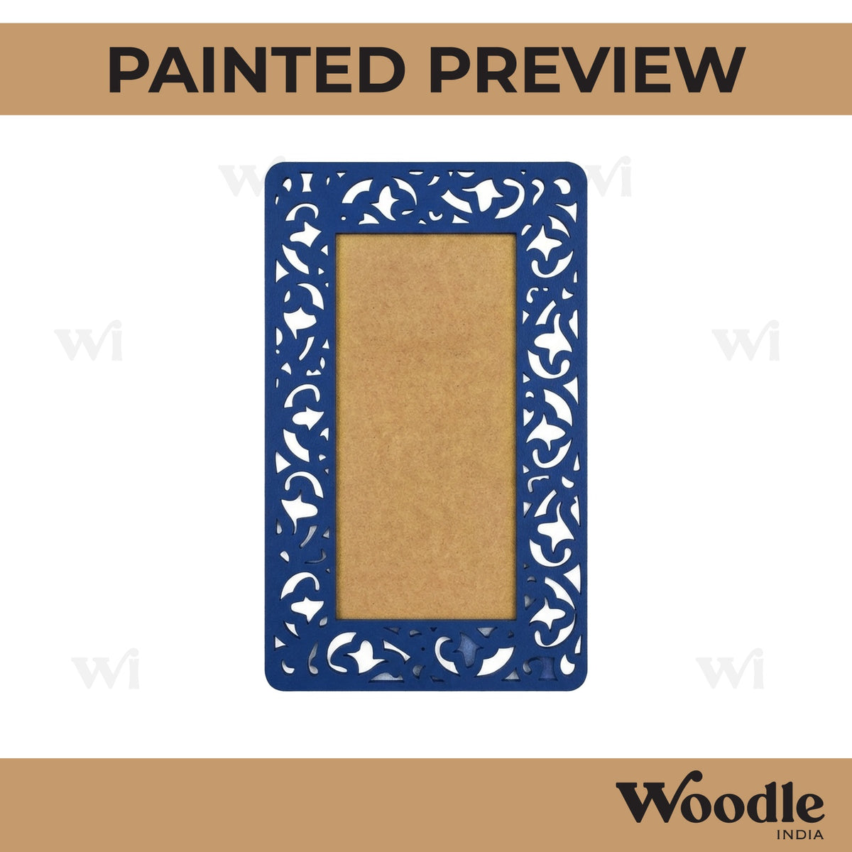 Designer Frame MDF Design 24