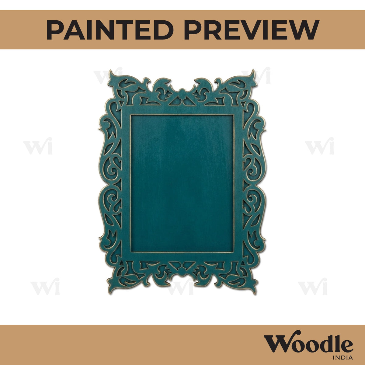 Designer Frame MDF Design 25