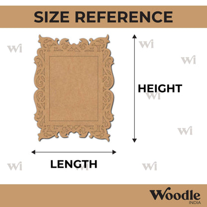 Designer Frame MDF Design 25