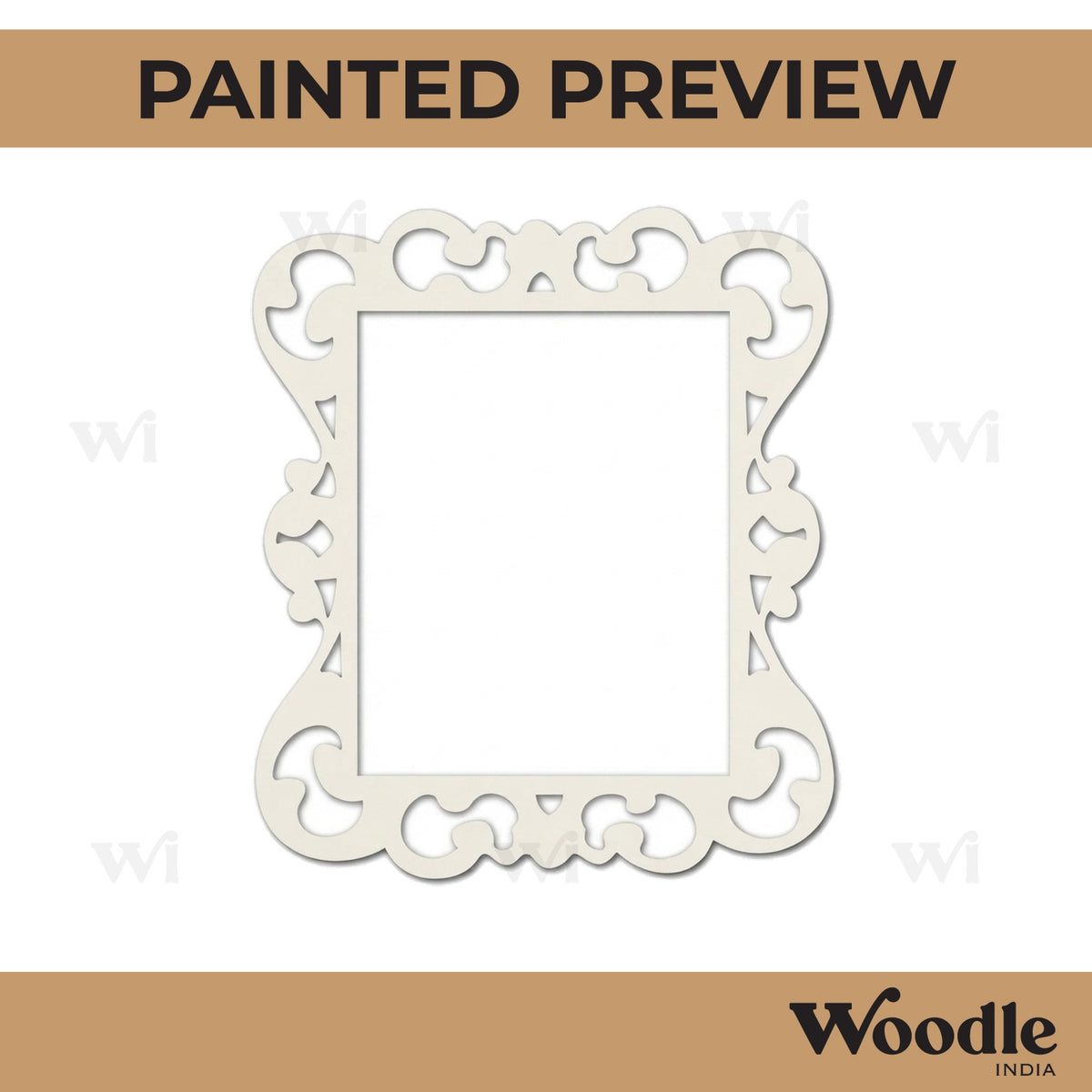 Designer Frame MDF Design 26