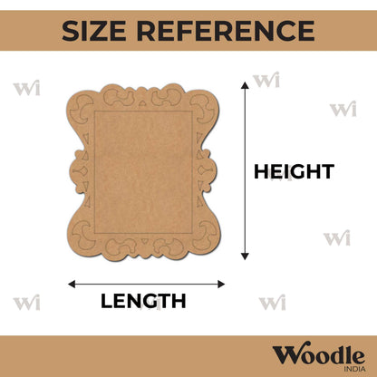 Designer Frame MDF Design 26