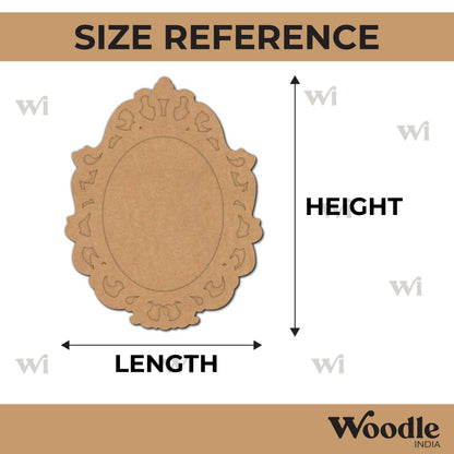 Designer Frame MDF Design 27