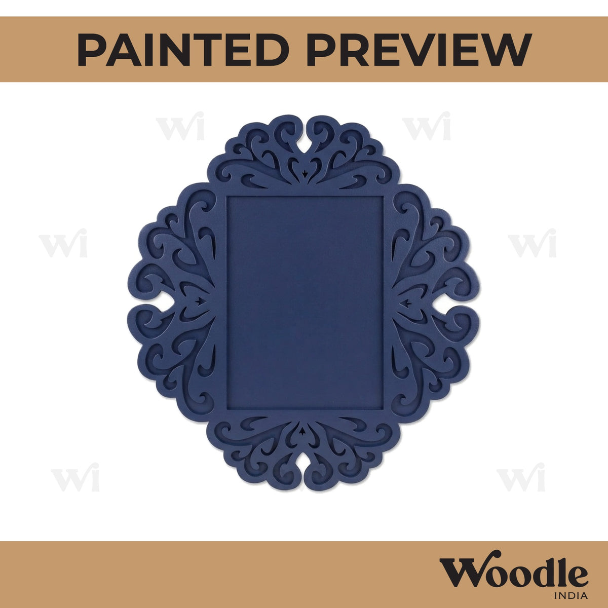 Designer Frame MDF Design 28