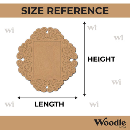 Designer Frame MDF Design 28