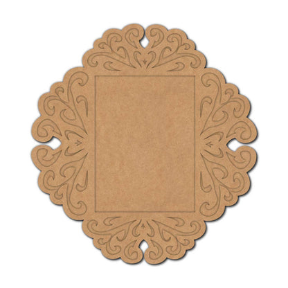 Designer Frame MDF Design 28