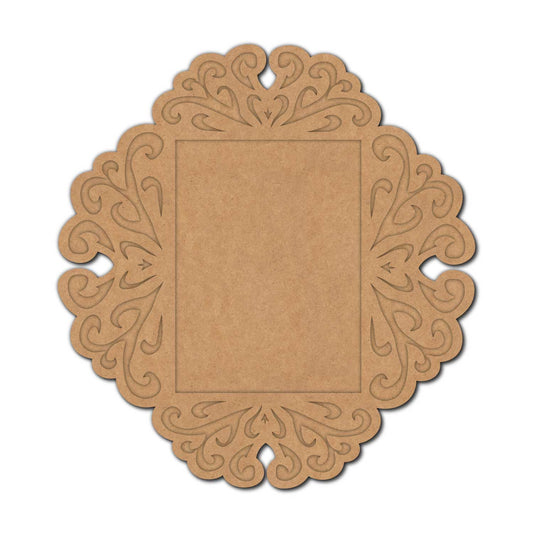 Designer Frame MDF Design 28