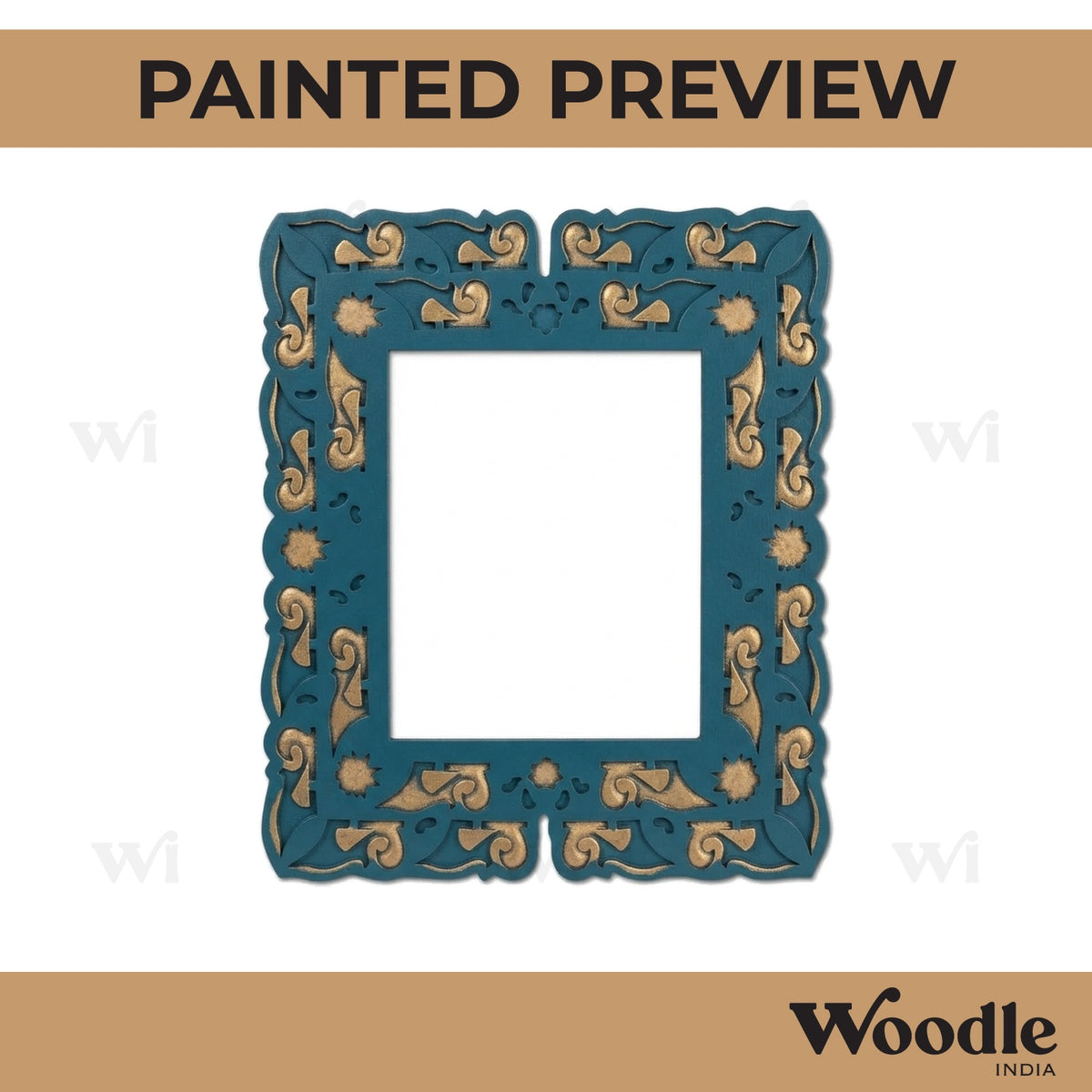 Designer Frame MDF Design 29