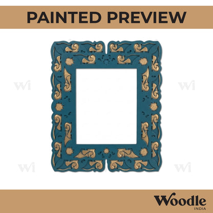 Designer Frame MDF Design 29