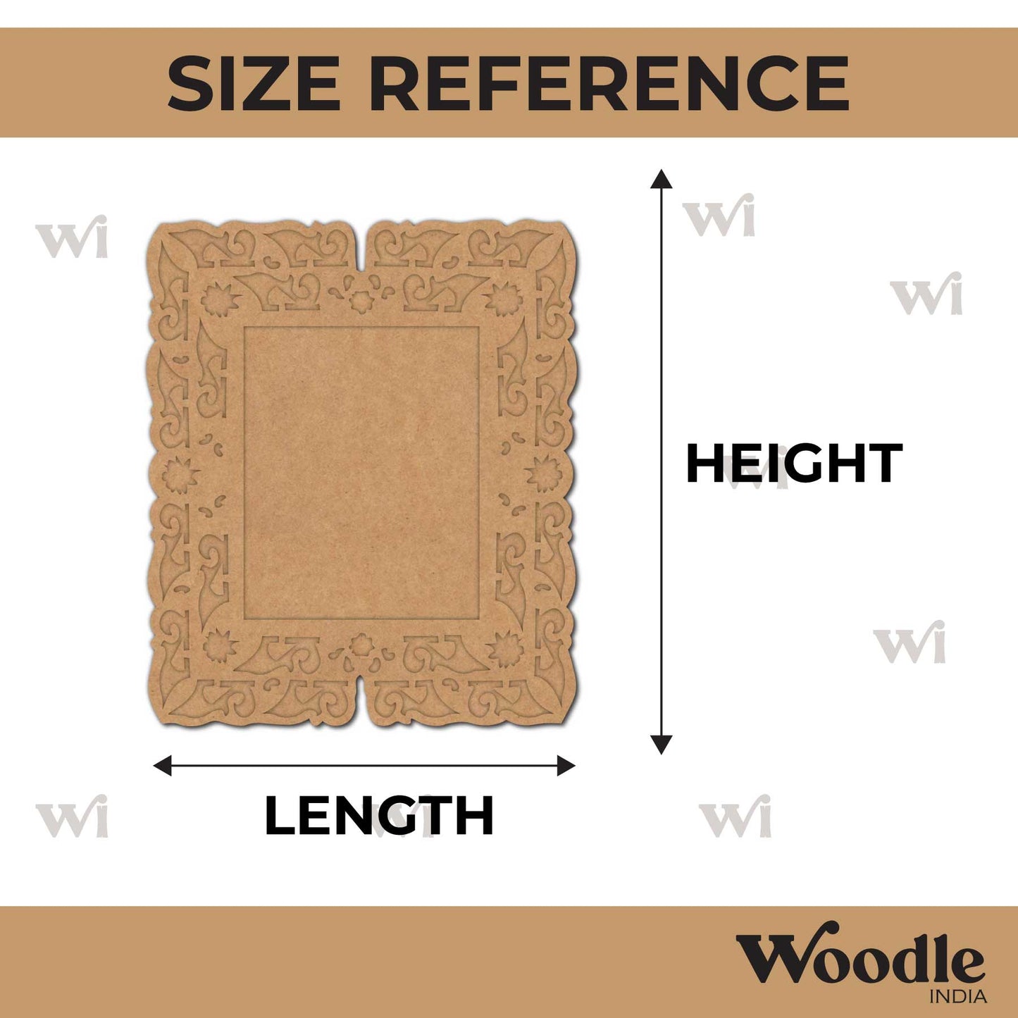 Designer Frame MDF Design 29