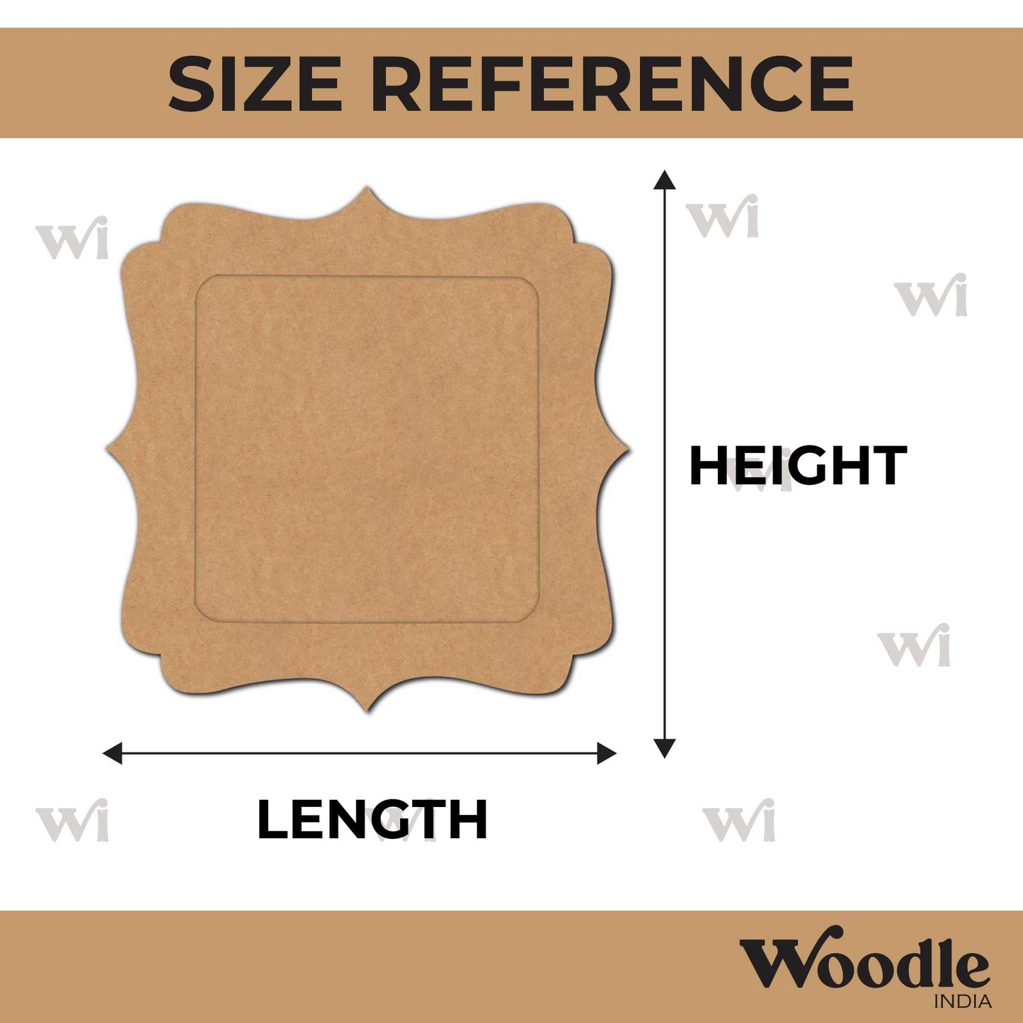Designer Frame MDF Design 2