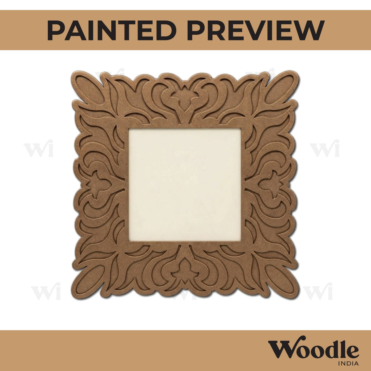 Designer Frame MDF Design 3