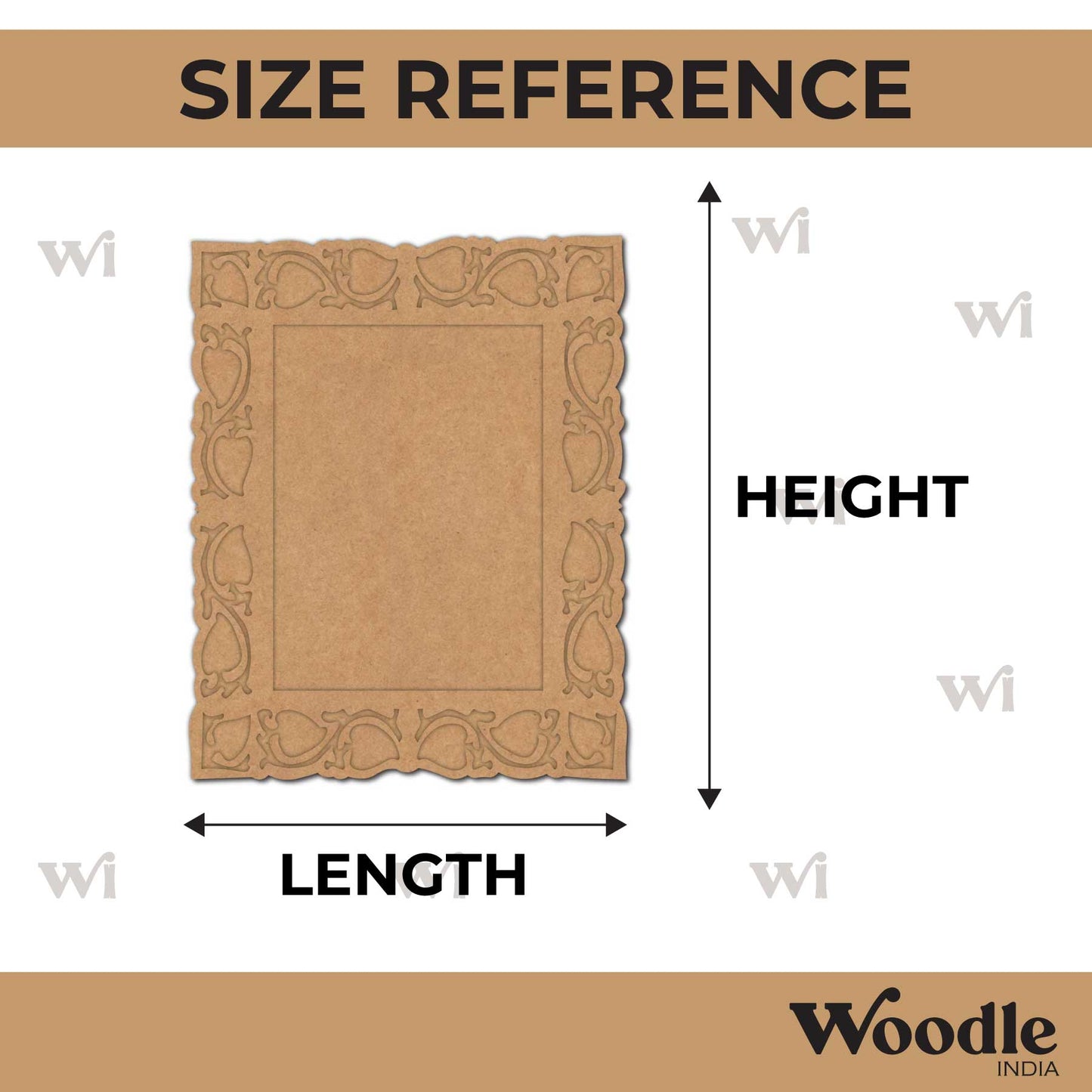 Designer Frame MDF Design 30