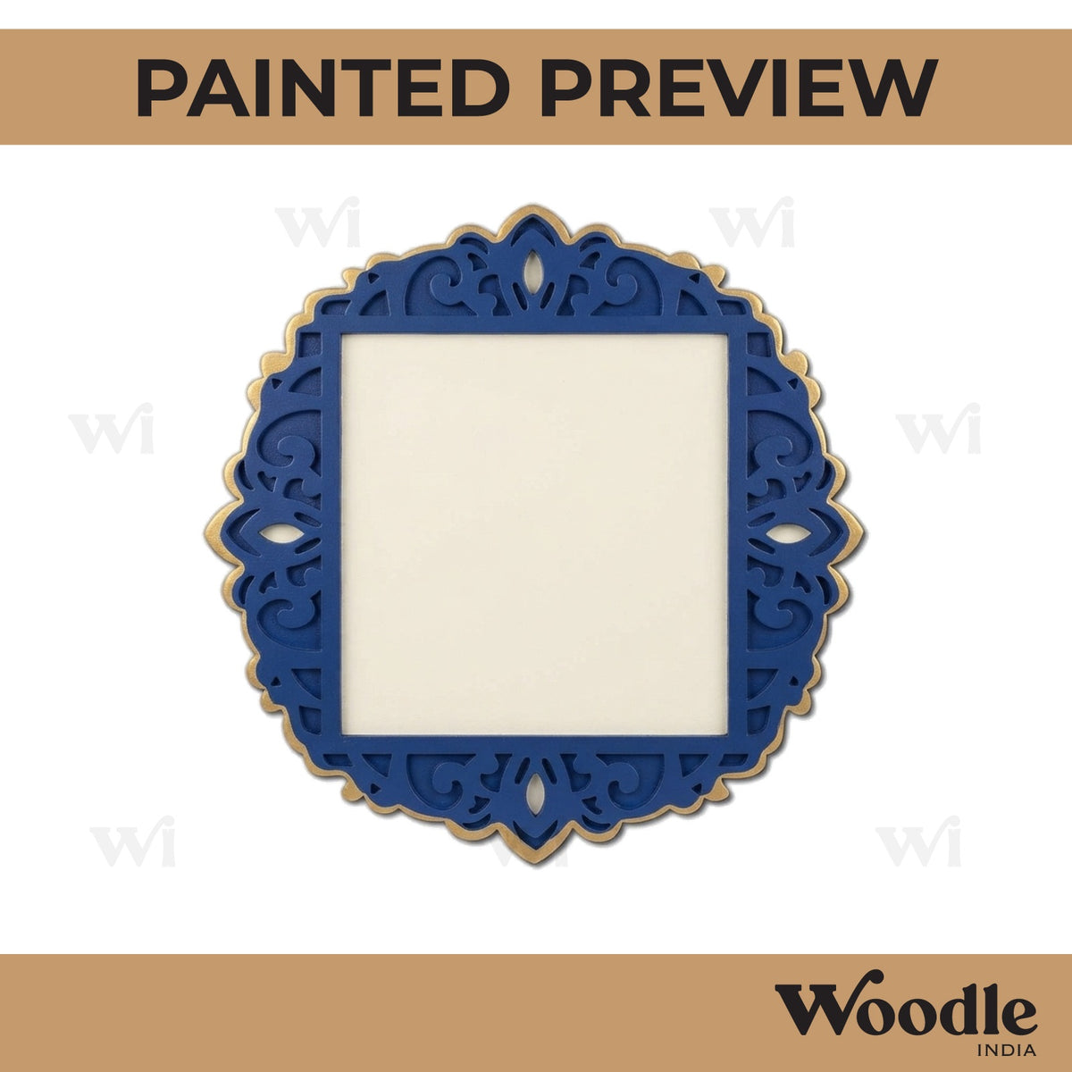 Designer Frame MDF Design 31