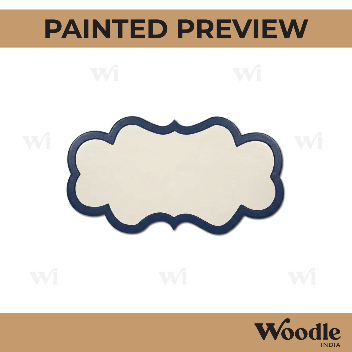 Designer Frame MDF Design 32