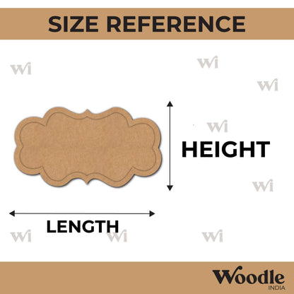 Designer Frame MDF Design 33