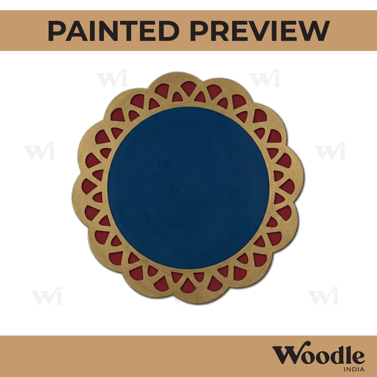 Designer Frame MDF Design 33