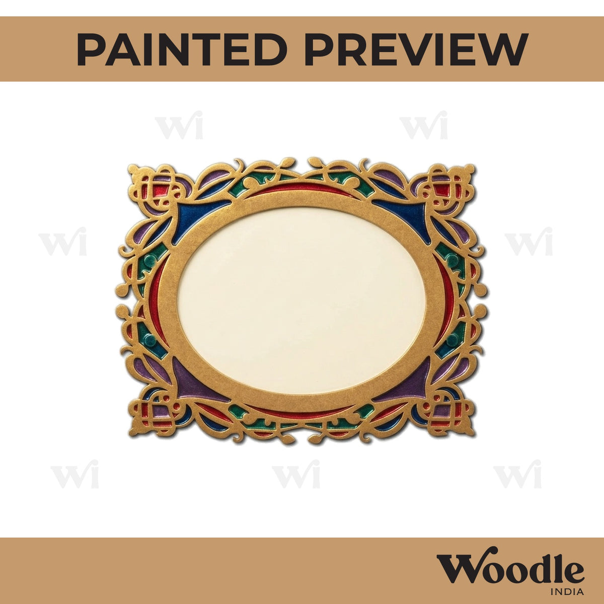 Designer Frame MDF Design 35