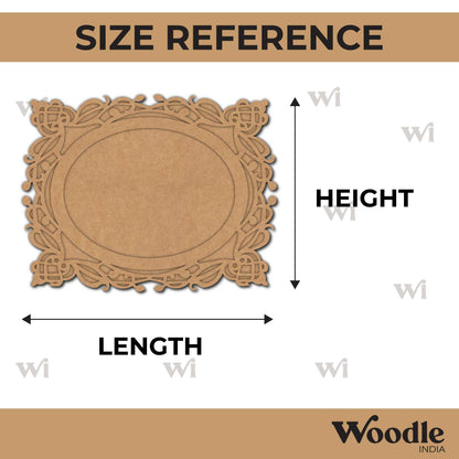 Designer Frame MDF Design 36