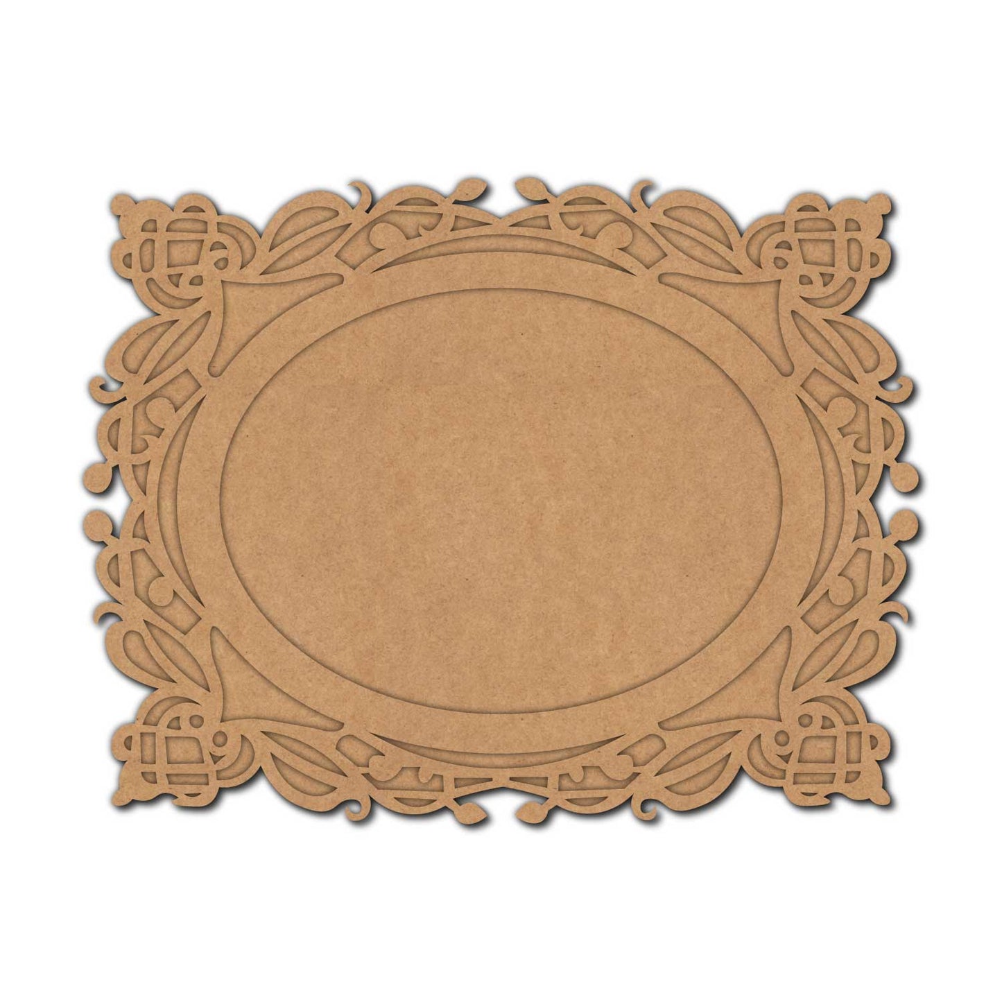 Designer Frame MDF Design 36
