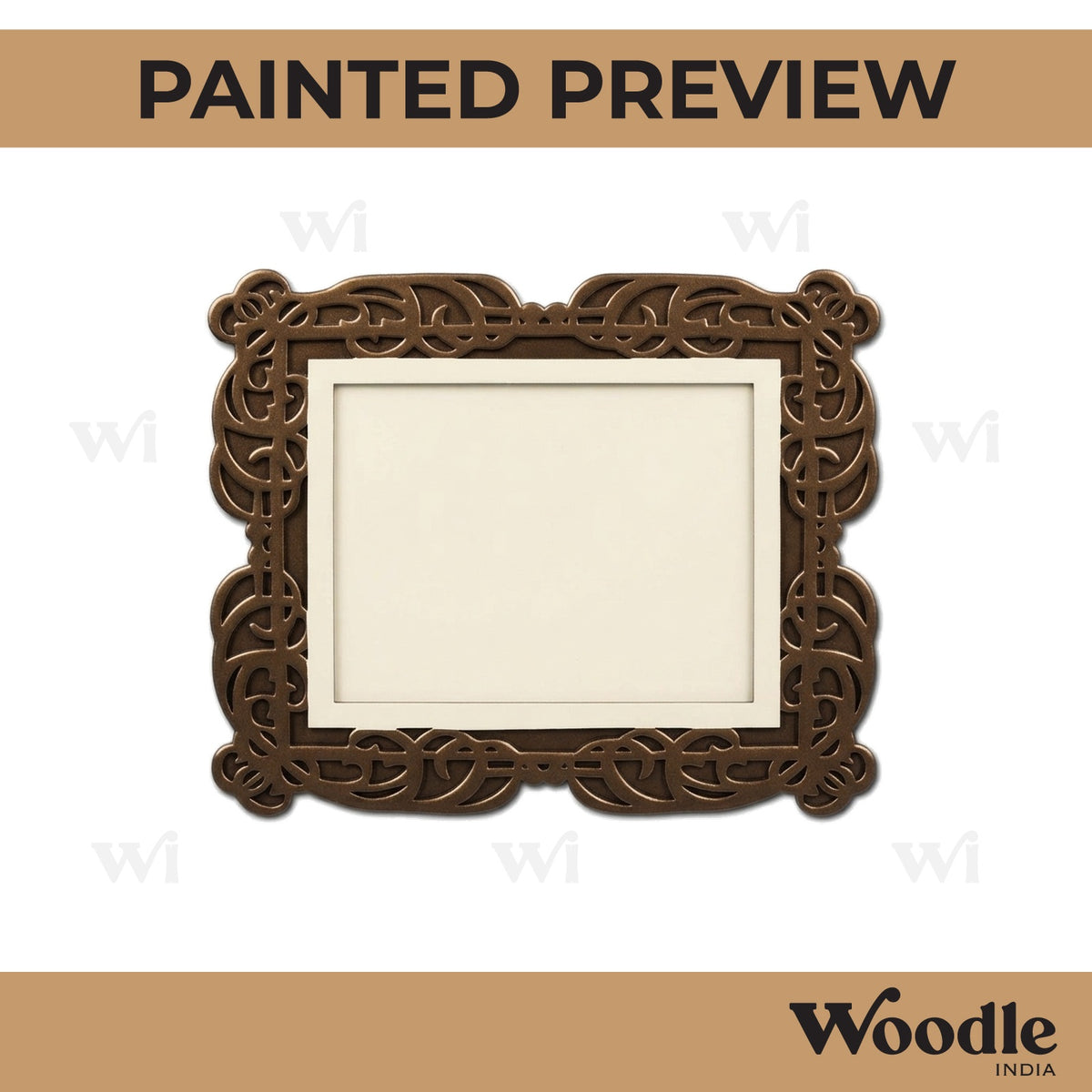 Designer Frame MDF Design 37
