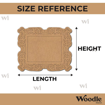 Designer Frame MDF Design 38