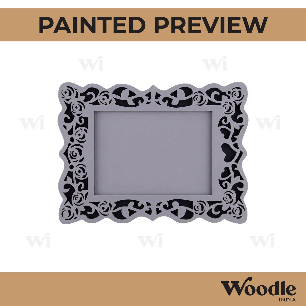 Designer Frame MDF Design 38